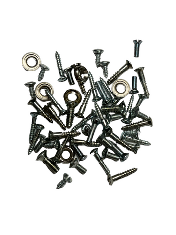 Interior trim mounting hardware - Ford Model A phaeton 2 door 1930-1931