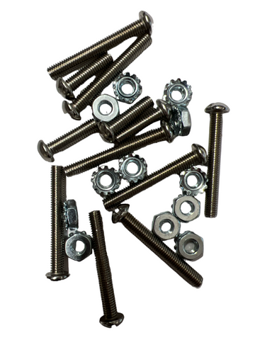 Hood latch bolt kit - Ford Model A 1928-1929