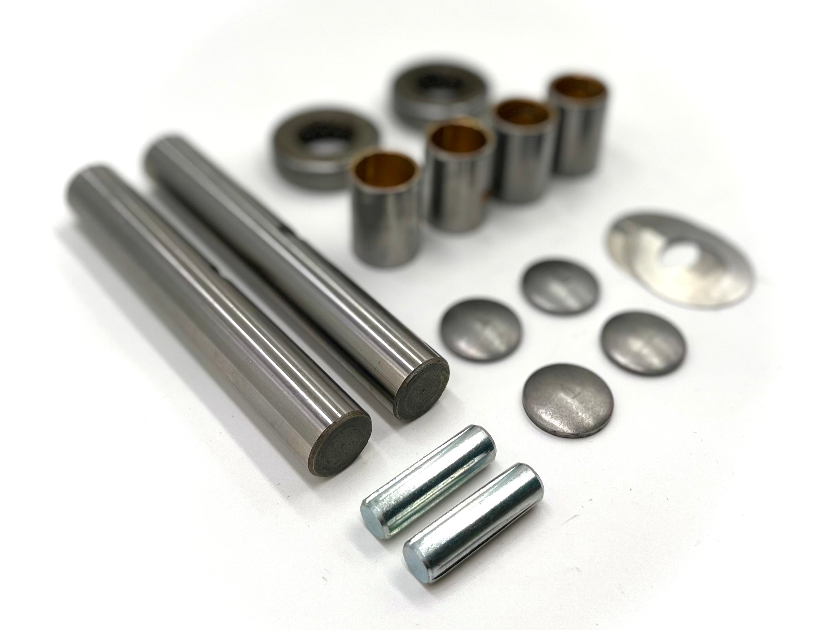 Complete King Pin Spindle Bolt Set USA Ford Cars 19491953