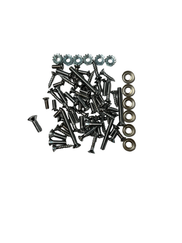 Interior trim mounting hardware - Ford Model A coupe 1928-1929