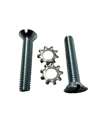 Rear hood retainer screw set - Ford Model A 1930-1931