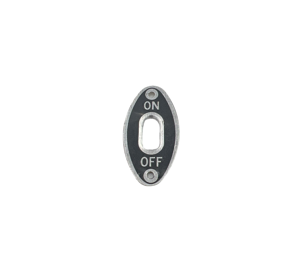 Ignition on/off switch plate - Ford passenger cars and trucks 1940-194 ...