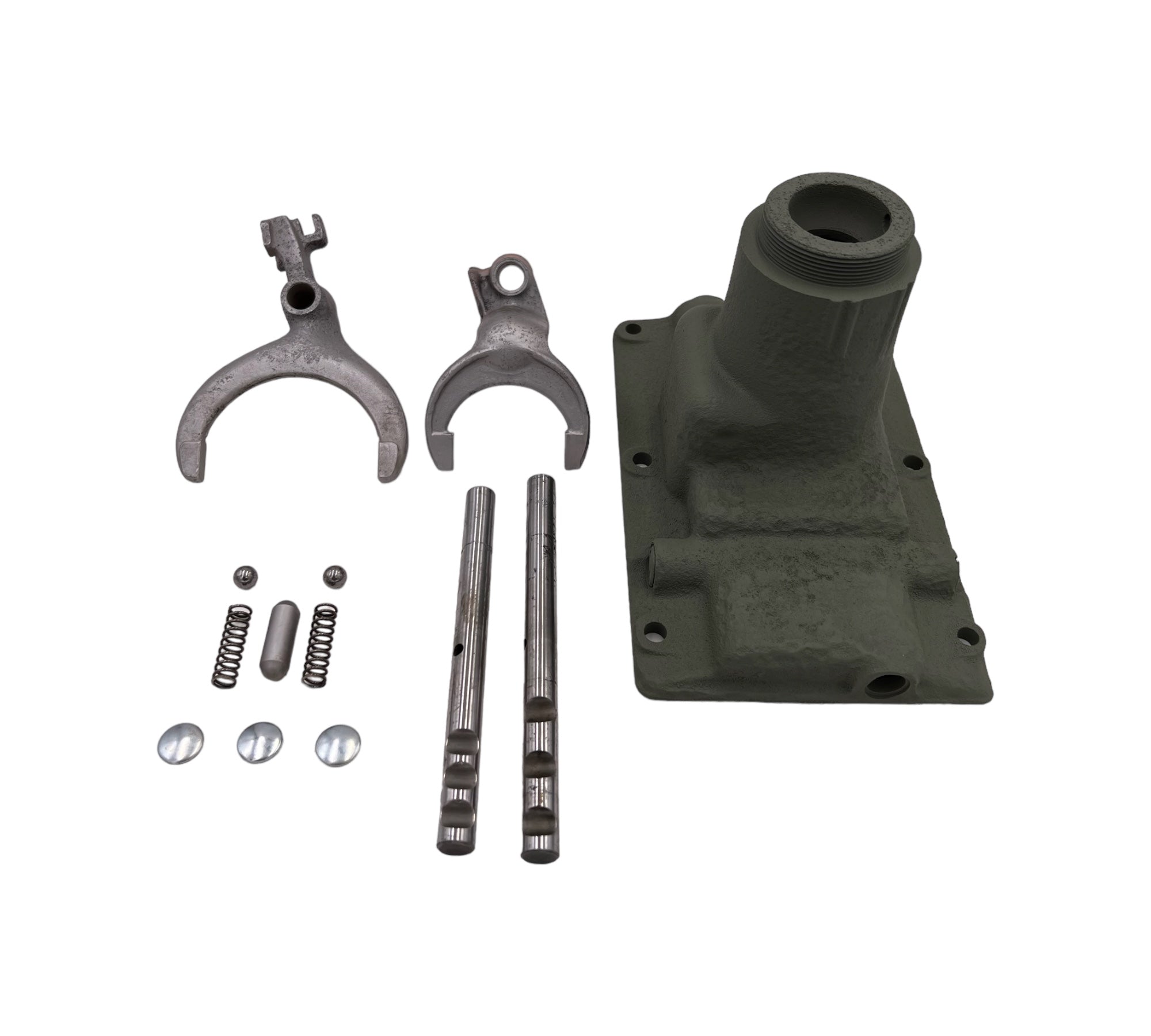 Shift tower rebuild service Millworks Hot Rod