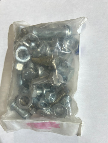 Rear bumper cross brace bolt set 1928-1931