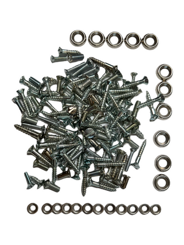 Interior trim mounting hardware - Ford Model A cabriolet 1928-1929