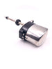 12V Electric wiper motor inside mount kit no switch - polished stainless body - Ford Model A 1928-1931