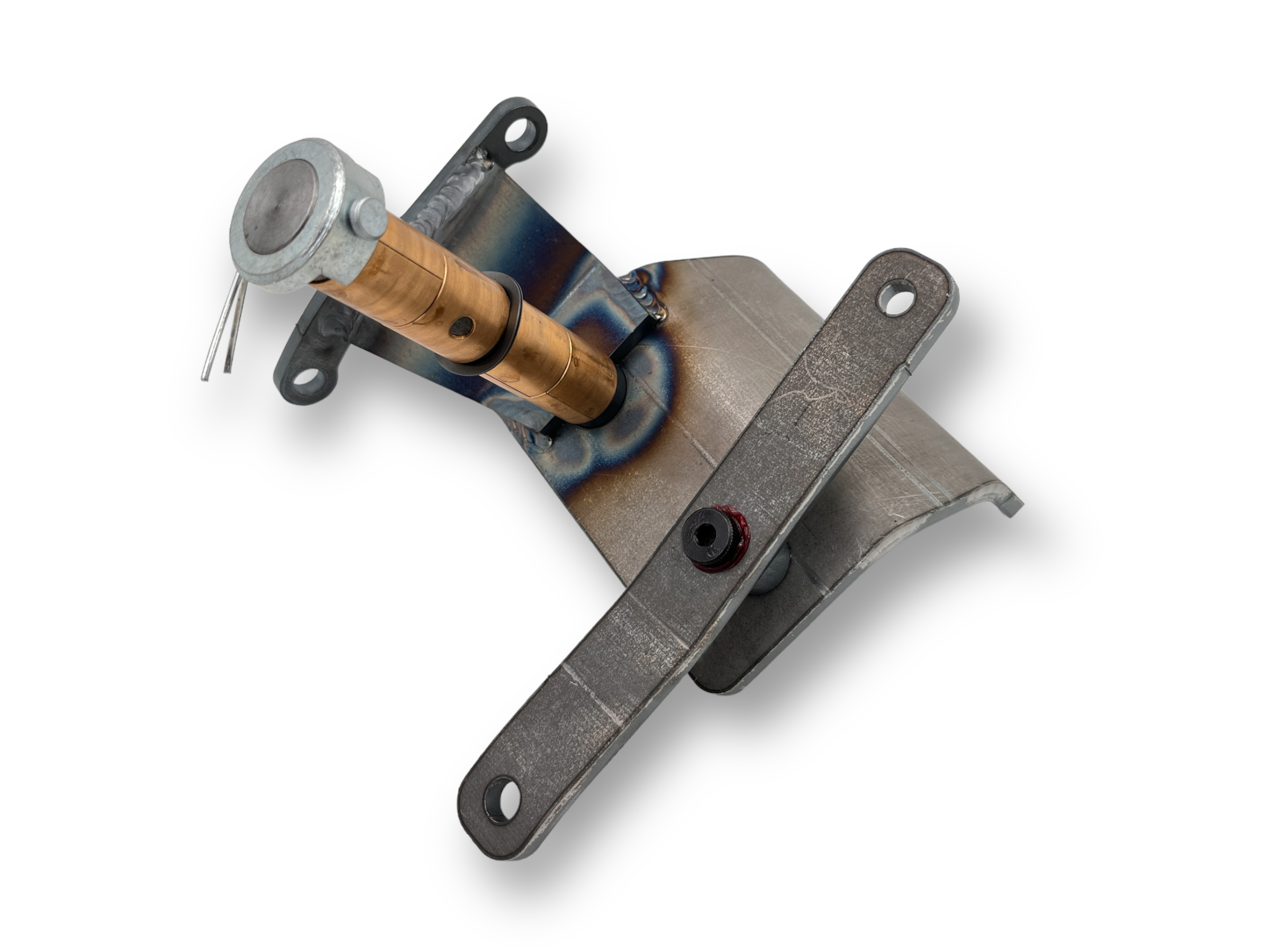 AV8 Hydraulic Brake Conversion Pedal Mount Kit - Ford Model A to Flath ...