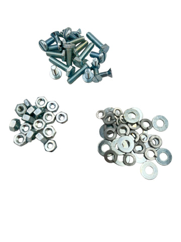 Grill hardware mounting kit - Ford passenger car standard 1940