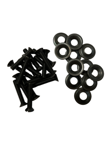 Rear / Center Floorboard Screw Kit - Ford Model A 1928-1931