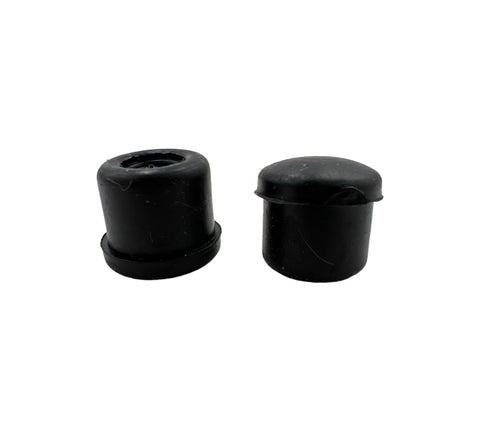 Rubber plugs bottom of distributor pair V8 - Ford 1932-1935