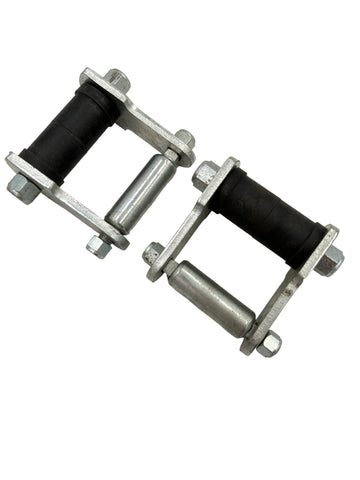 Front leaf spring shackle set - Ford passenger car 1942-1948