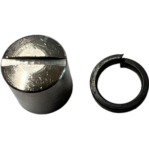 inside handle sleeve nut and lock washer - Ford Model A 1928-1931