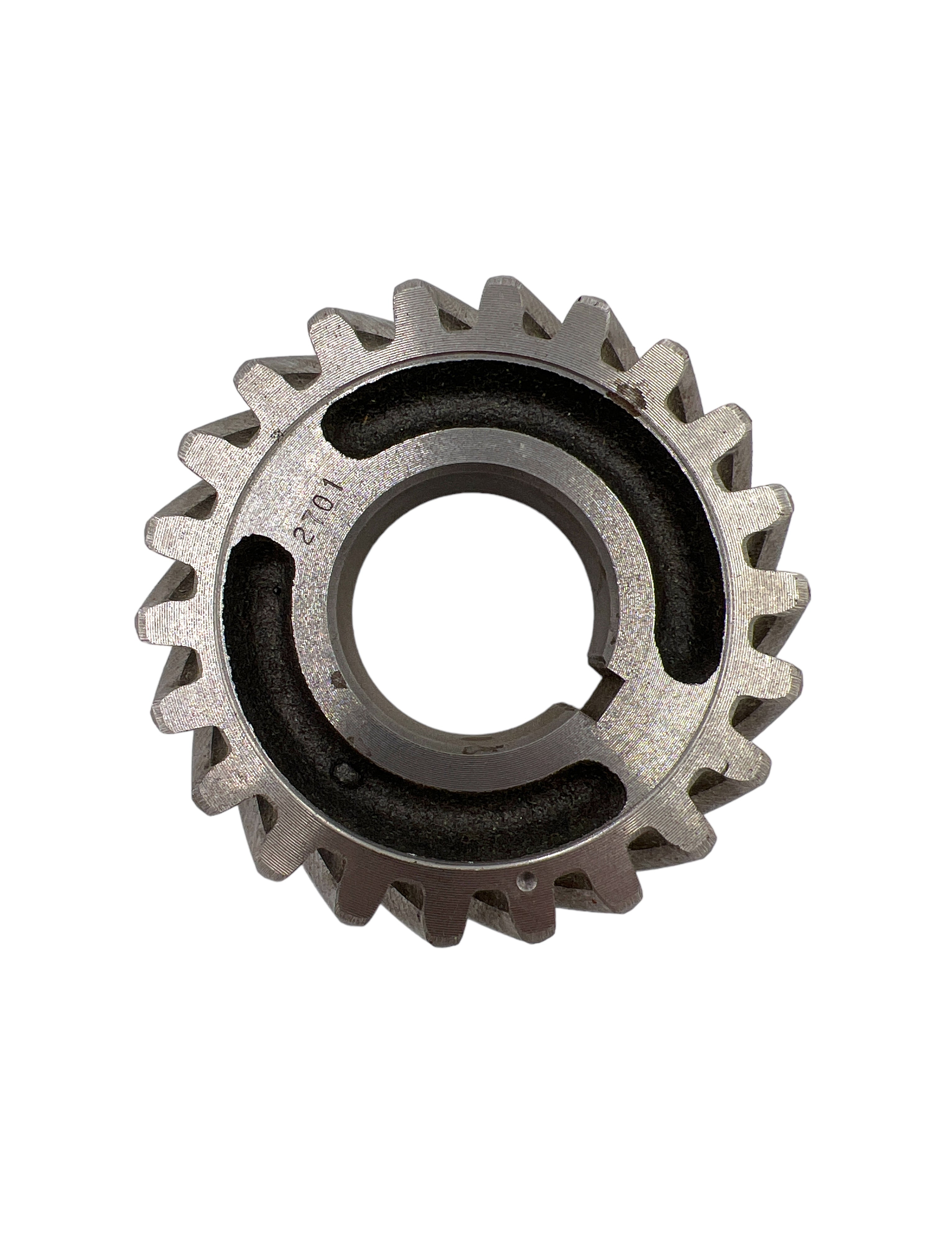 Smooth Crankshaft Pulley Spacer For 1948-53 Ford Flathead V8 (8BA-6362-SMK) - Vintage Part, Made In USA
