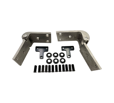Door Hinge Set RH side - Ford 5 Window Coupe 1932
