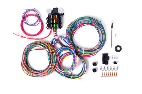 12 Volt 8 Circuit Wiring Harness 12 Volt 8 Circuit Wiring Harness